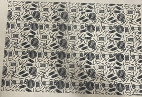 Yarn - Underglaze Transfer Sheet