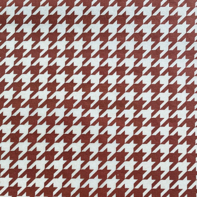 Houndstooth - Underglaze Transfer Sheet