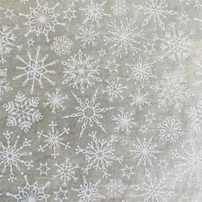 Snowflakes - Underglaze Transfer Sheet
