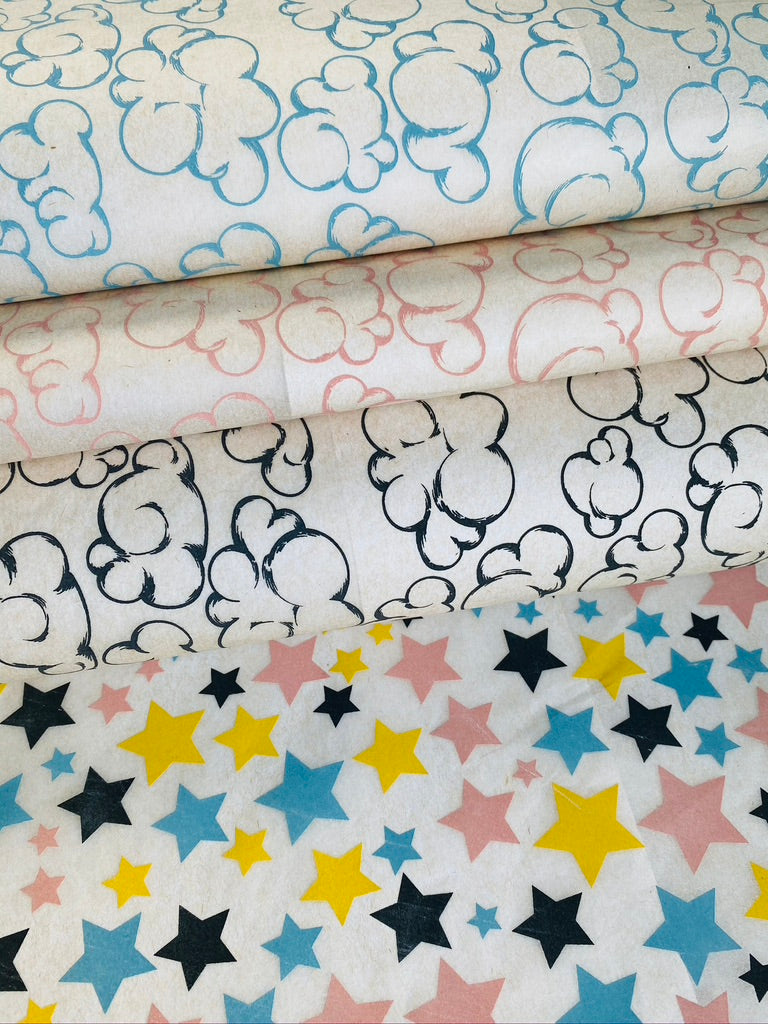 Clouds - Underglaze Transfer Sheet