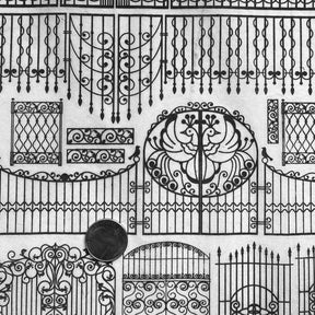 Gates - Underglaze Transfer Sheet