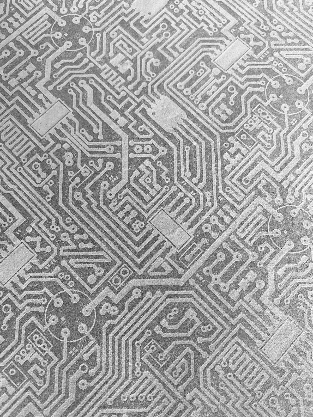 Motherboard - Underglaze Transfer Sheet