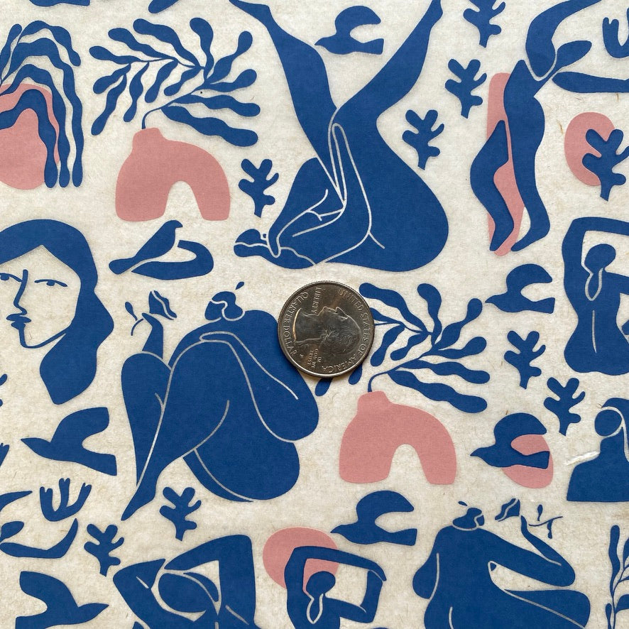 Matisse - Underglaze Transfer Sheet