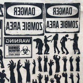 Zombies - Underglaze Transfer Sheet