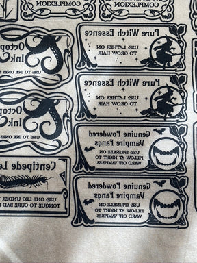 Apothecary Labels - Underglaze Transfer Sheet