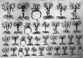 Love Grows - Underglaze Transfer Sheet