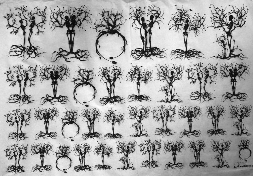 Love Grows - Underglaze Transfer Sheet