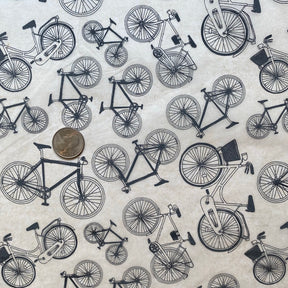 Bikes - Underglaze Transfer Sheet