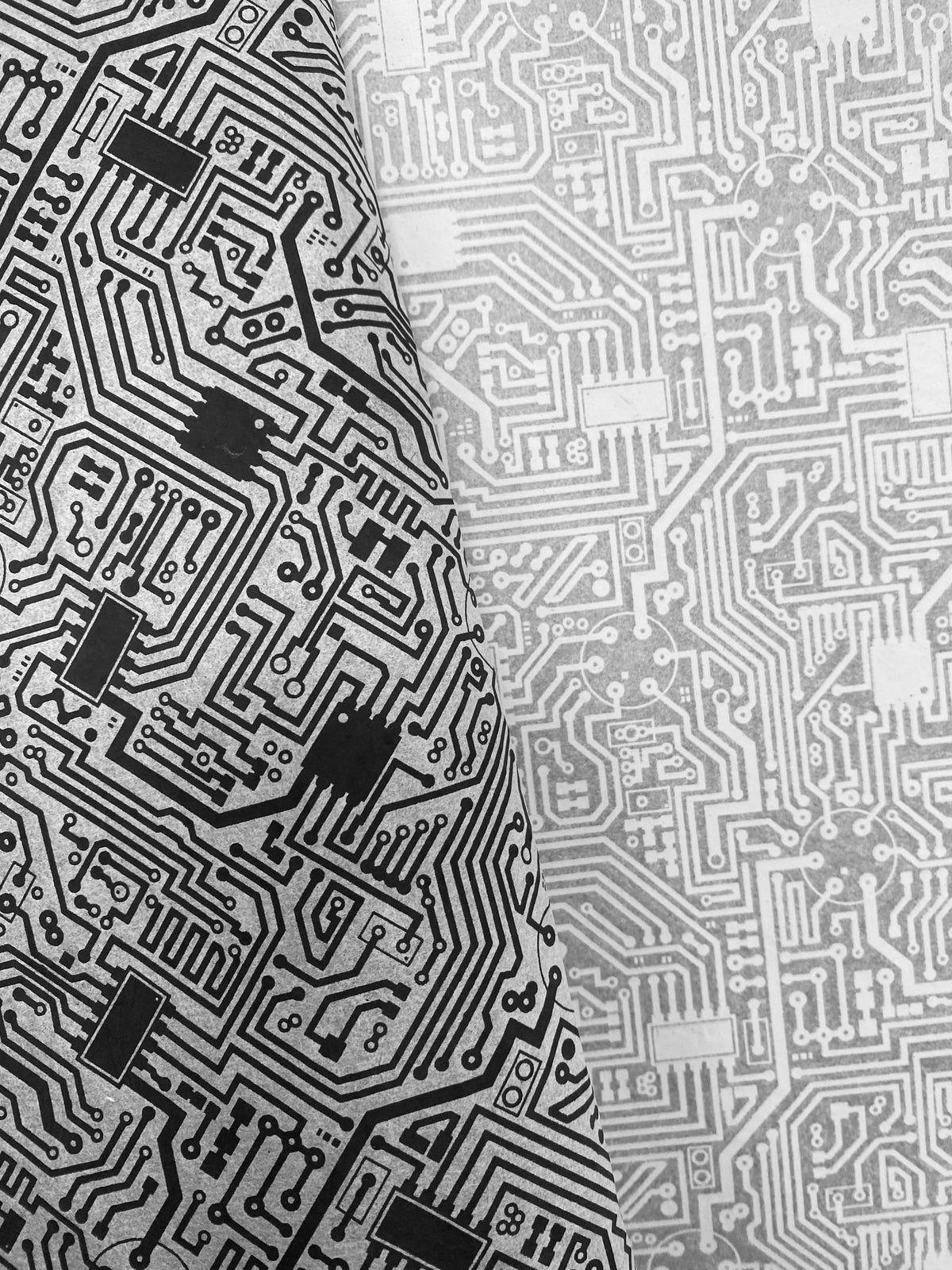 Motherboard - Underglaze Transfer Sheet