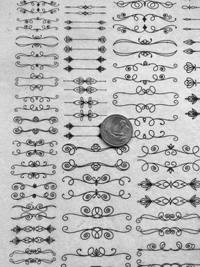 Charcuterie Board - Underglaze Transfer Sheet