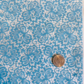 Floral Lace - Underglaze Transfer Sheet