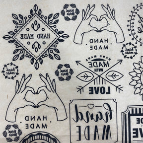 Handmade - Underglaze Transfer Sheet