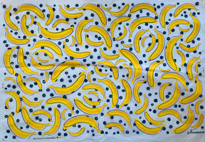 Bananas - Underglaze Transfer Sheet