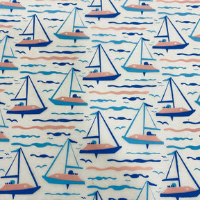 Sailboats - Underglaze Transfer Sheet