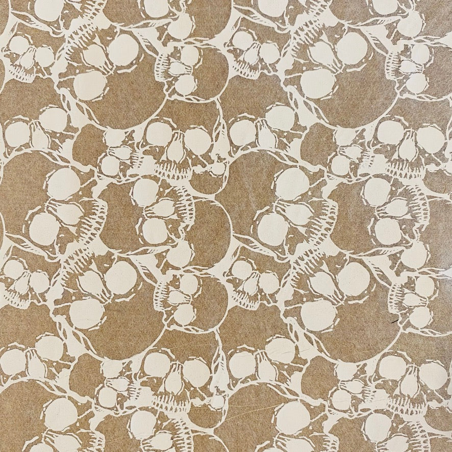 Skulls OG - Underglaze Transfer Sheet
