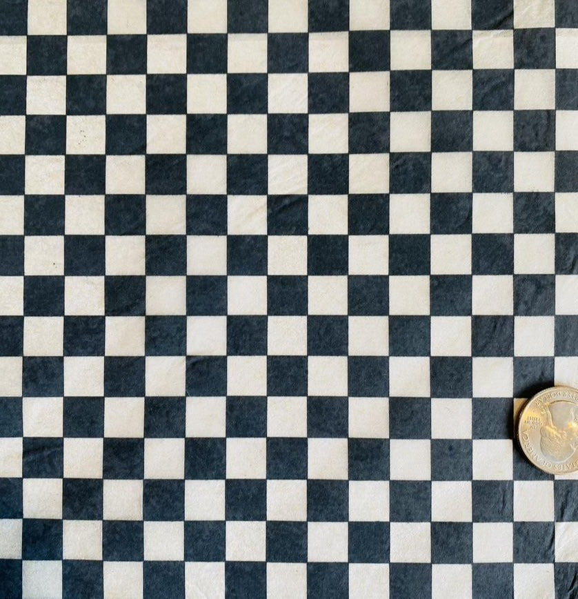 Checkerboard - Underglaze Transfer Sheet