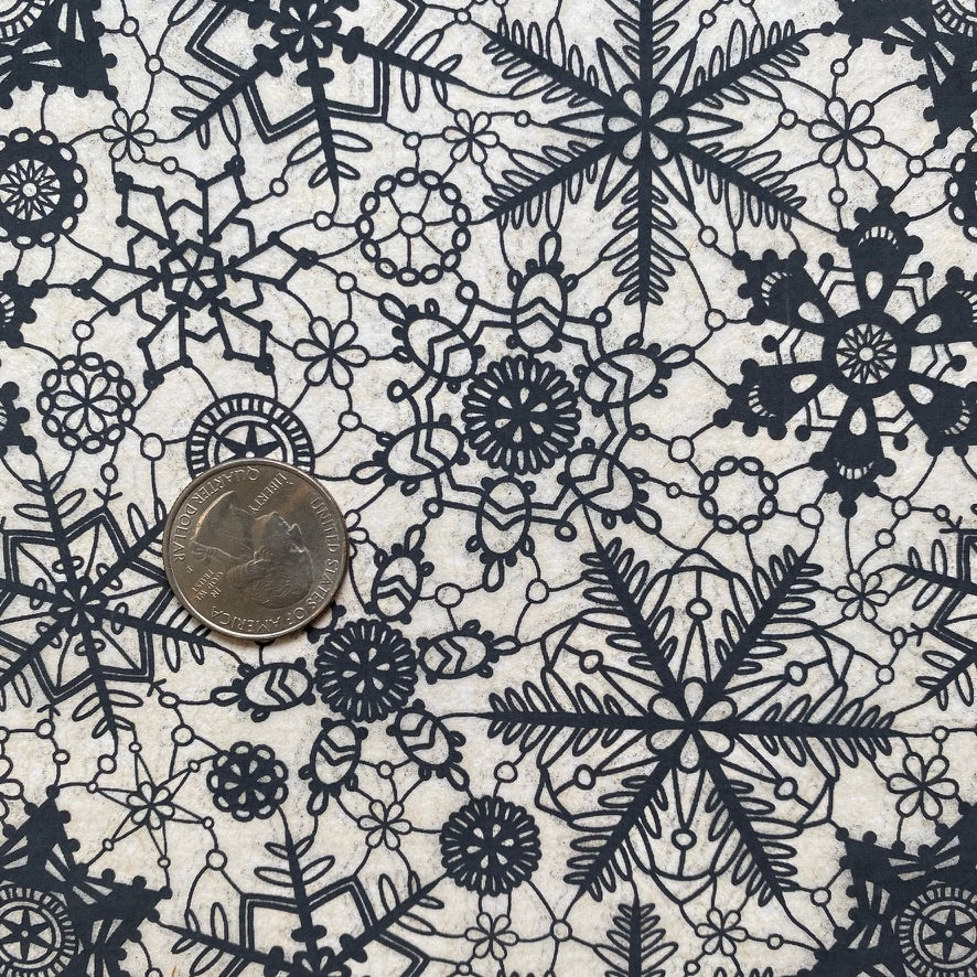 Snowflake Lace - Underglaze Transfer Sheet