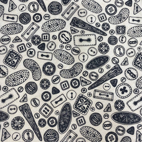 Buttons - Underglaze Transfer Sheet