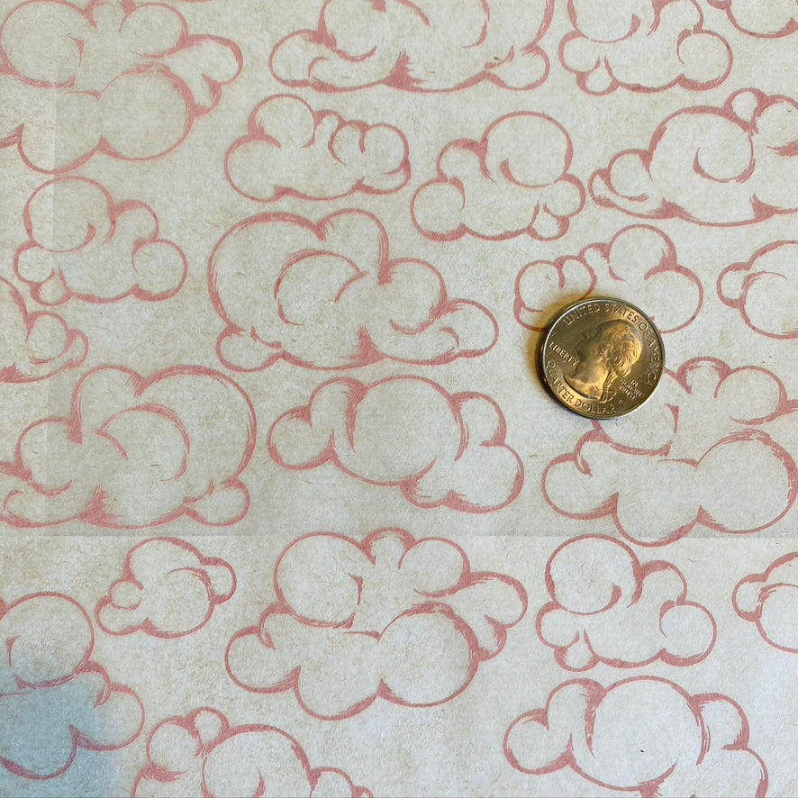 Clouds - Underglaze Transfer Sheet