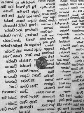 Charcuterie Board - Underglaze Transfer Sheet