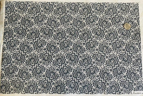 Floral Lace - Underglaze Transfer Sheet