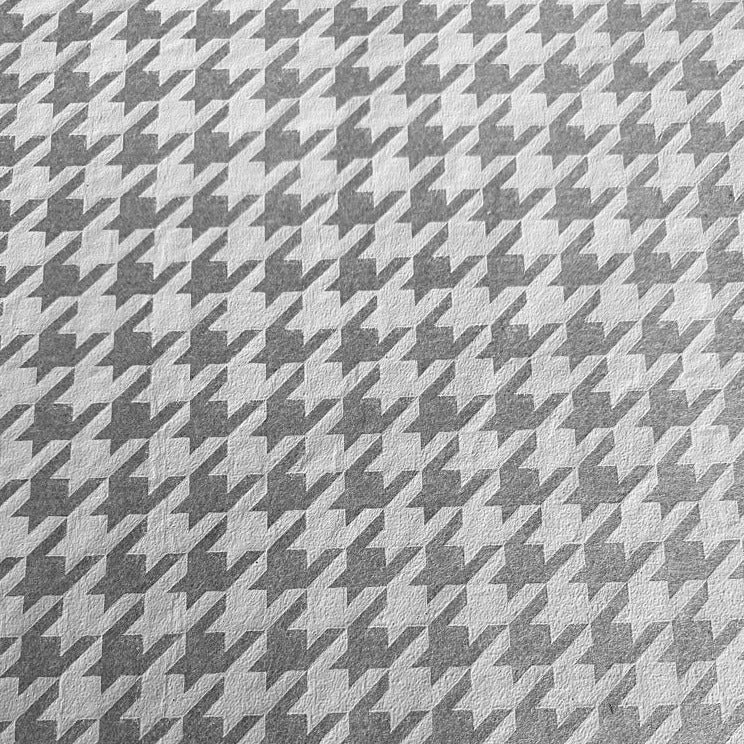 Houndstooth - Underglaze Transfer Sheet