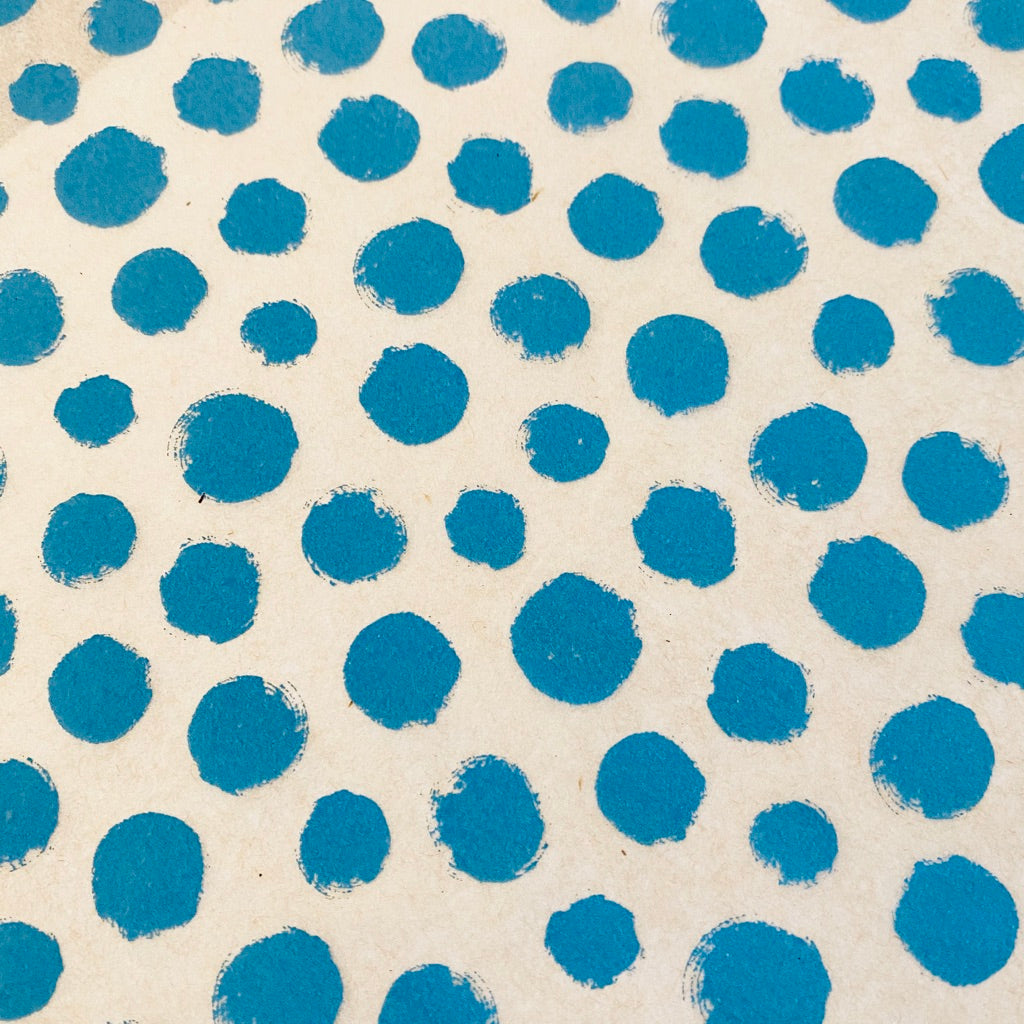 Polka Dots - Underglaze Transfer Sheet