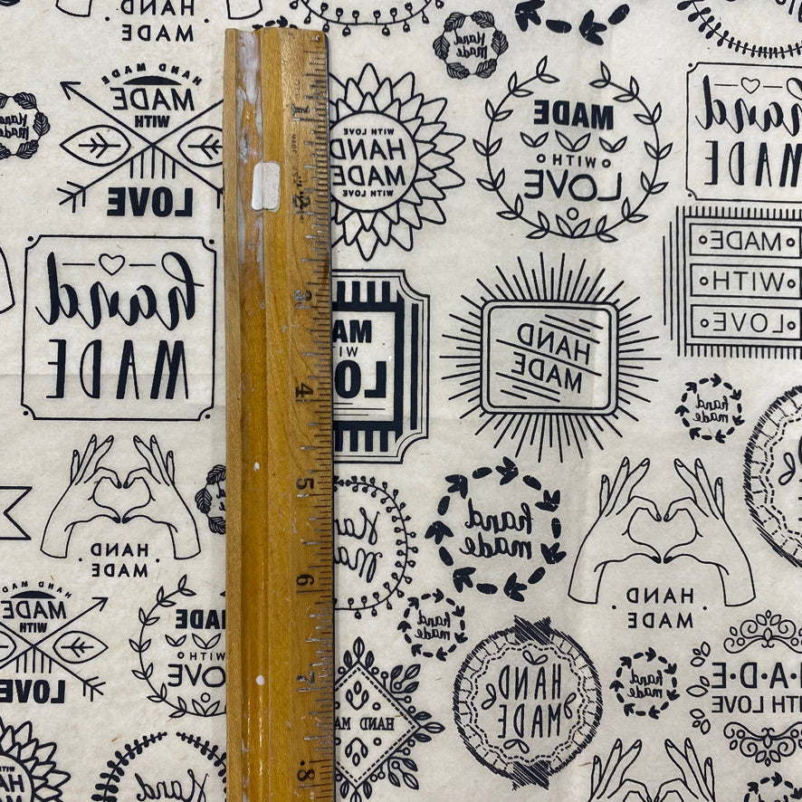 Handmade - Underglaze Transfer Sheet