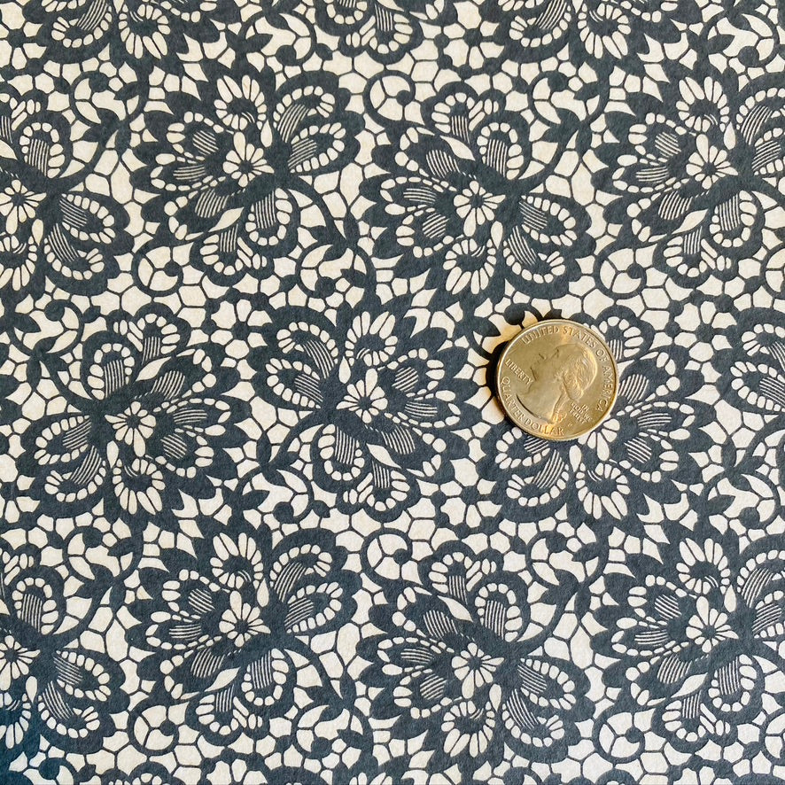 Floral Lace - Underglaze Transfer Sheet