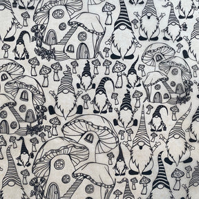 Gnomes - Underglaze Transfer Sheet