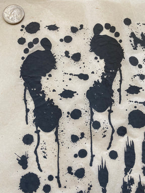 Blood Splatter - Underglaze Transfer Sheet