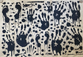 Blood Splatter - Underglaze Transfer Sheet