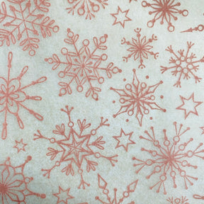 Snowflakes - Underglaze Transfer Sheet