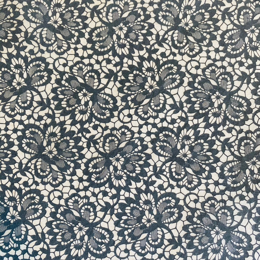 Floral Lace - Underglaze Transfer Sheet