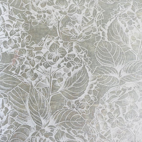 Hydrangea - Underglaze Transfer Sheet