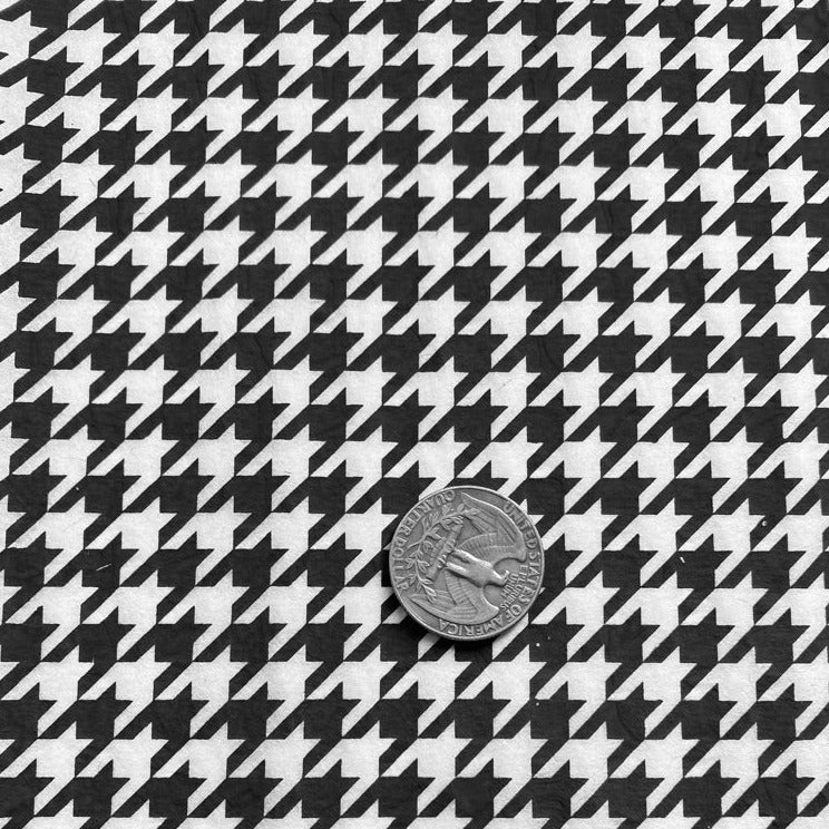 Houndstooth - Underglaze Transfer Sheet