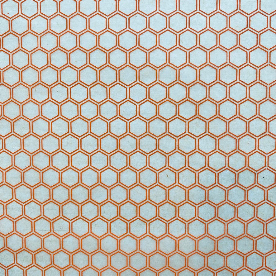 Honeycomb - Underglaze Transfer Sheet