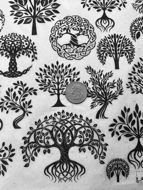 Yggdrasil - Underglaze Transfer Sheet