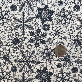 Snowflake Lace - Underglaze Transfer Sheet