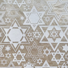 Star of David - Underglaze Transfer Sheet