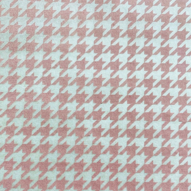 Houndstooth - Underglaze Transfer Sheet