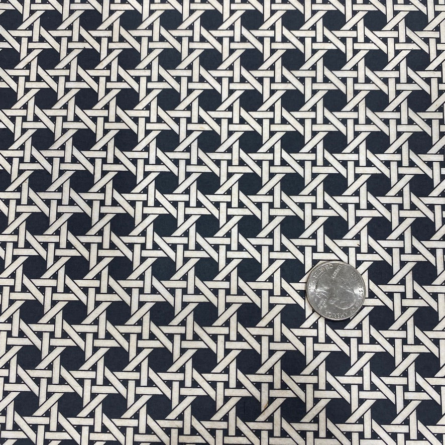 Woven Cane - Underglaze Transfer Sheet