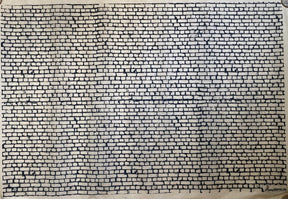 Another Brick in the Wall - Underglaze Transfer Sheet