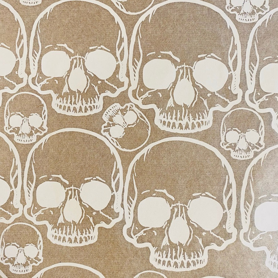Skulls OG Individual - Underglaze Transfer Sheet