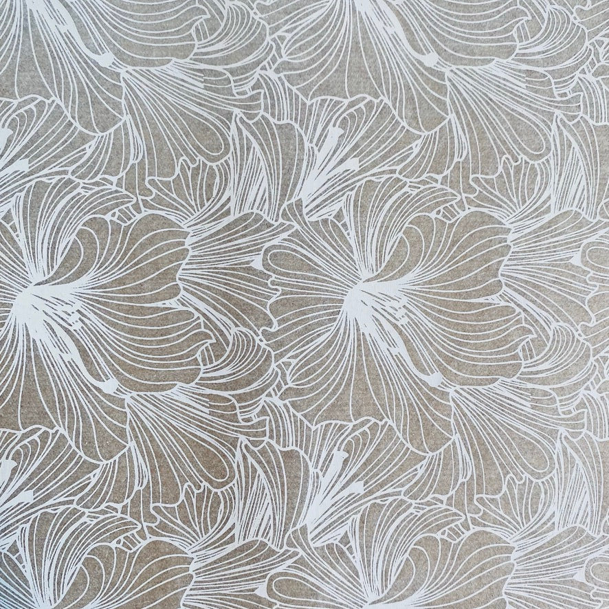 Hibiscus - Underglaze Transfer Sheet