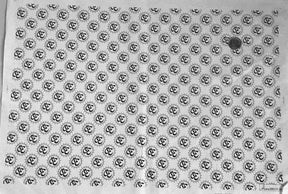 Om - Underglaze Transfer Sheet