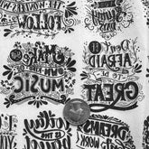 Be The Reason - Underglaze Transfer Sheet