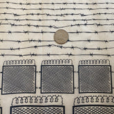 Barbed Wire - Underglaze Transfer Sheet