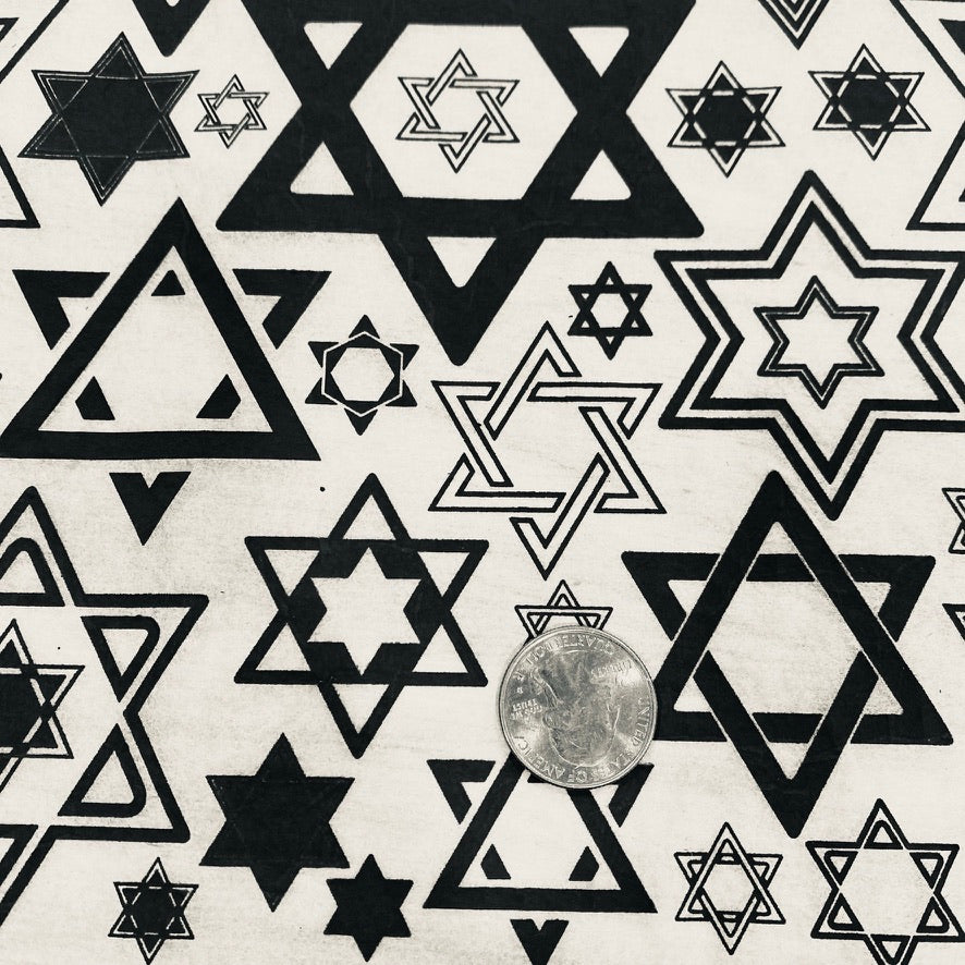 Star of David - Underglaze Transfer Sheet