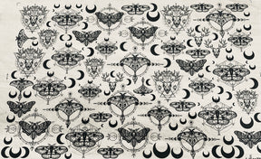 Alchemy - Underglaze Transfer Sheet